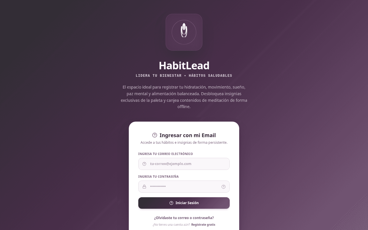 Captura de HabitLead