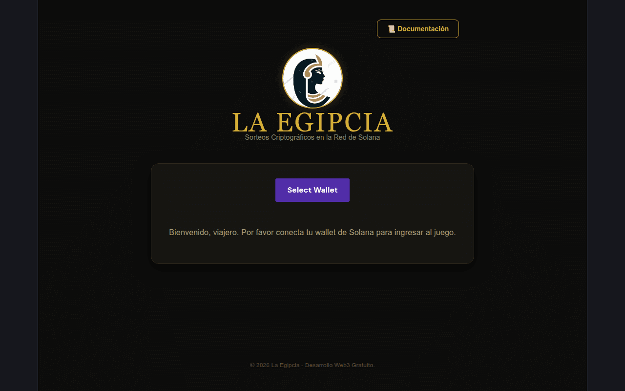 Captura de LA EGIPCIA