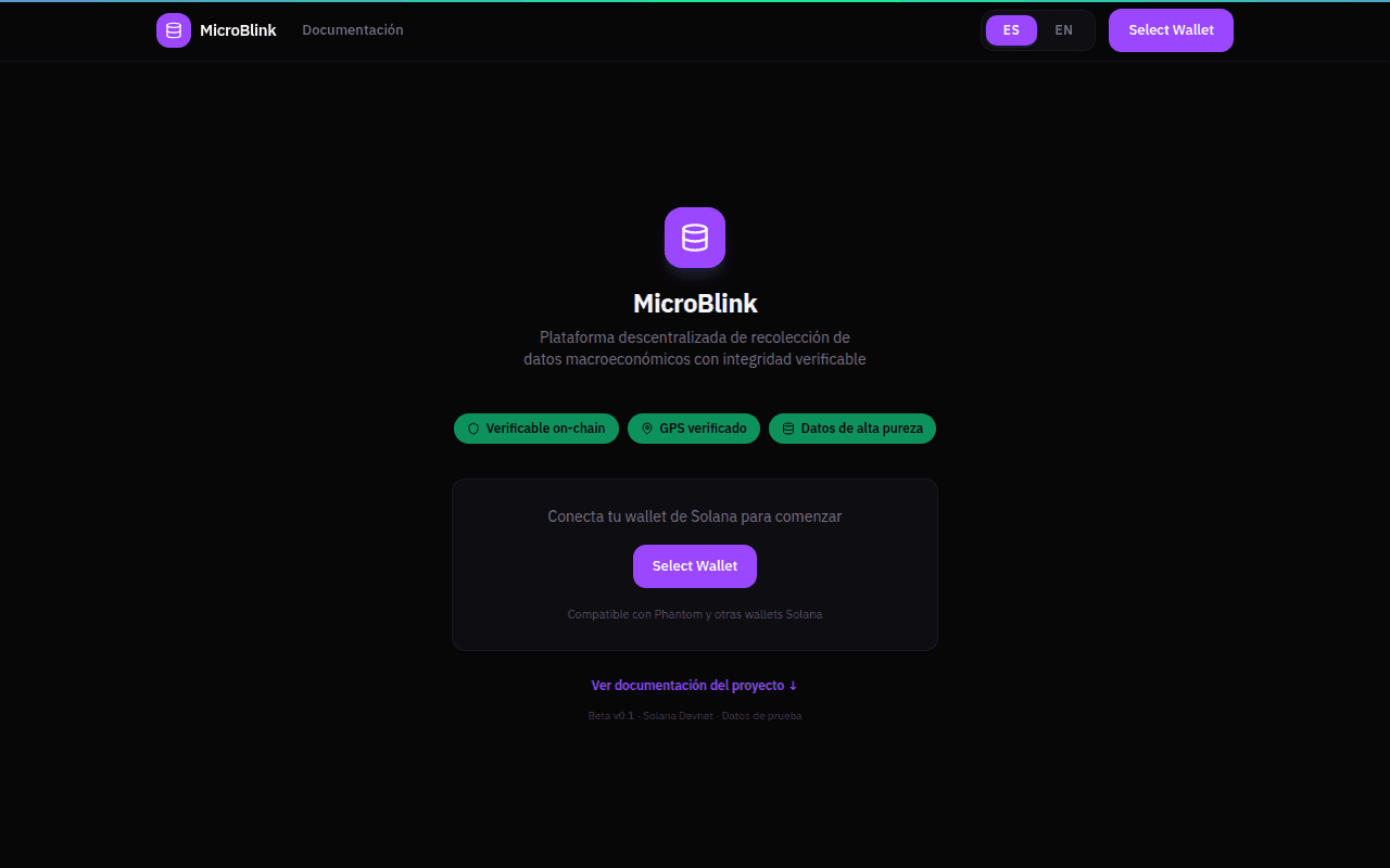 Captura de MicroBlink