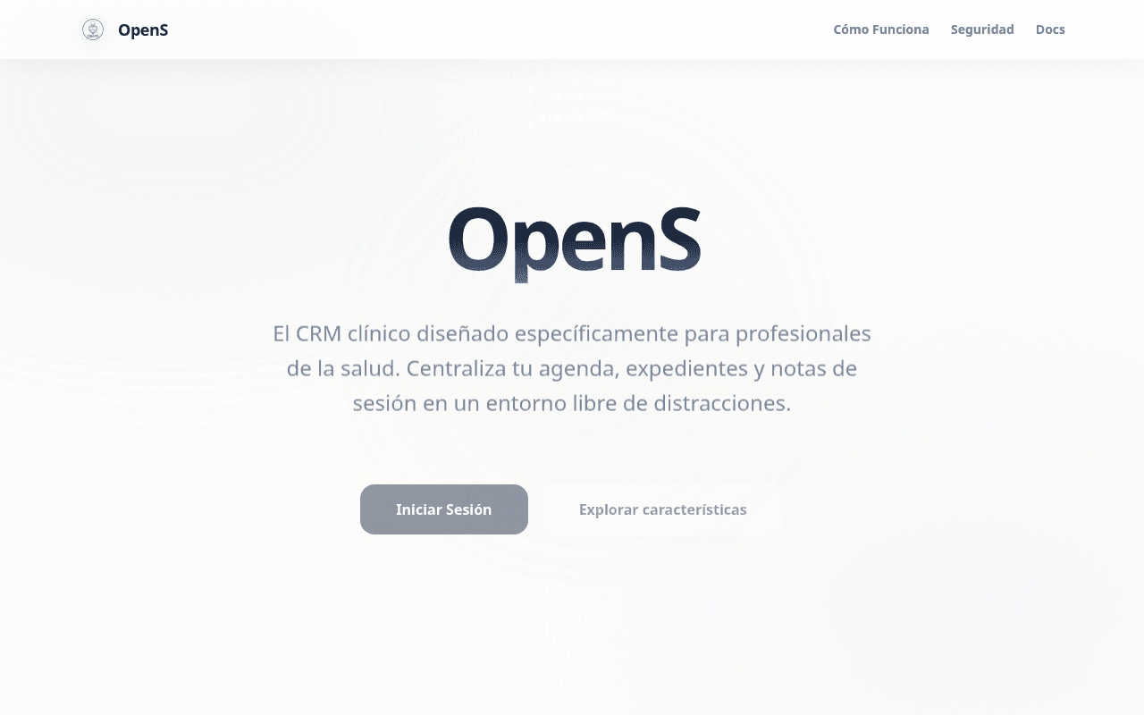 Captura de OpenS